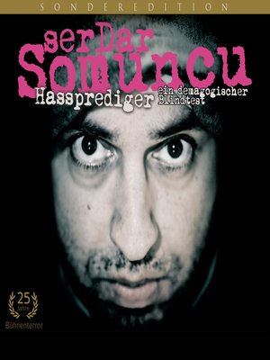 cover image of Serdar Somuncu, Hassprediger--ein demagogischer Blindtest